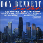 the album cover for Don Bennett (Piano) - Chicago Calling