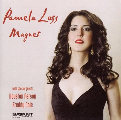 the album cover for Pamela Luss - Magnet