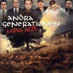 the album cover for Andra Generationen - Extra Allt