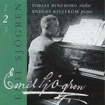the album cover for Tobias Ringborg - Complete Works for Violin & Piano 2