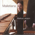 the album cover for Markus Leoson - Malletiana
