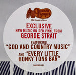 George Strait : Honky Tonk Time Machine (LP, Album, Red)