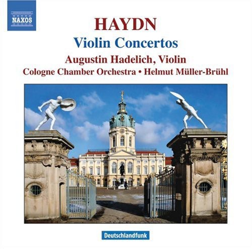 Augustin Hadelich - Conciertos para violín (CD)