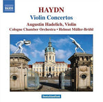 Augustin Hadelich - Conciertos para violín (CD)