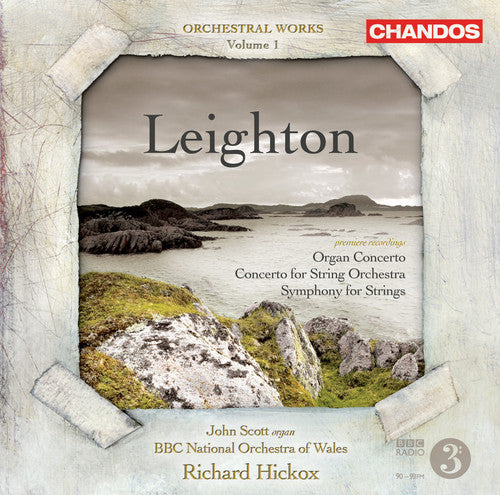 the album cover for Richard Hickox - Orchestral Works 1