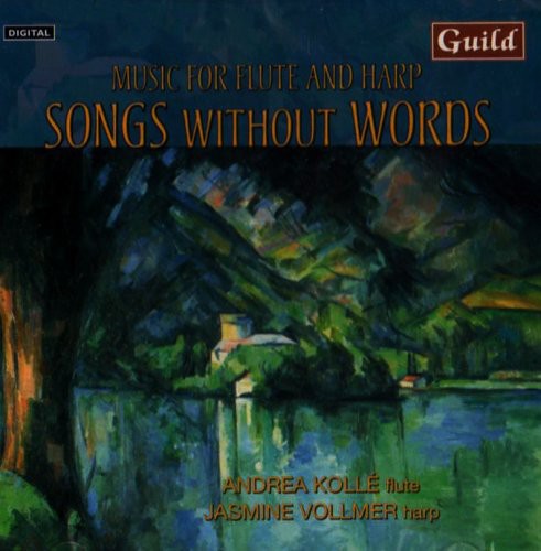 the album cover for Andrea Kollé - Songs Without Words