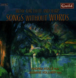 the album cover for Andrea Kollé - Songs Without Words