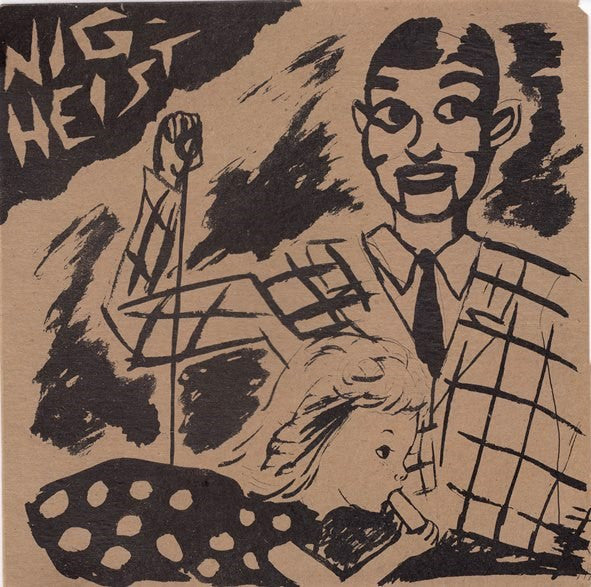 Nig-Heist : Snort My Load (LP, Album)