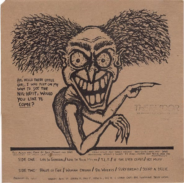 Nig-Heist : Snort My Load (LP, Album)