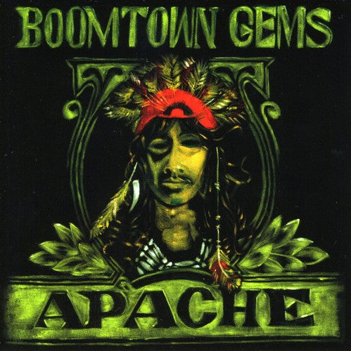 the album cover for Apache - Boomtown Gems