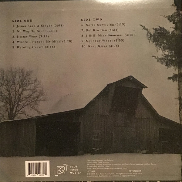 Tim Bluhm : Sorta Surviving (LP, Album, Tra)