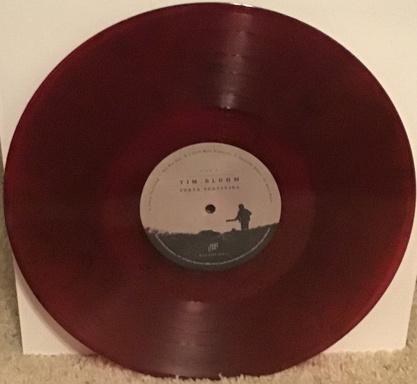 Tim Bluhm : Sorta Surviving (LP, Album, Tra)