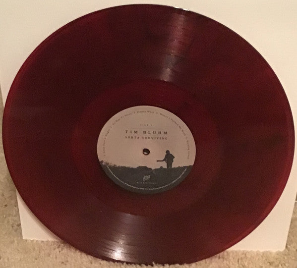 Tim Bluhm : Sorta Surviving (LP, Album, Tra)