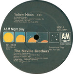 The Neville Brothers : Yellow Moon (12", Single, Promo)
