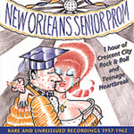 the album cover for New Orleans Senior Prom - New Orleans Senior Prom