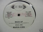 Marva King : Back Up (12", Promo)