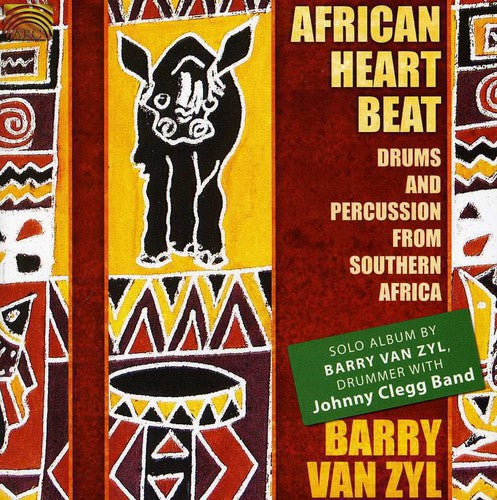 Barry Van Zyl - Latidos del corazón africanos (CD)