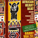 Barry Van Zyl - Latidos del corazón africanos (CD)