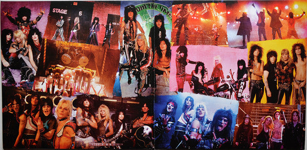 Mötley Crüe : The Dirt Soundtrack (2xLP, Comp, 180)
