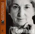 the album cover for Jean Coulthard - Portrait