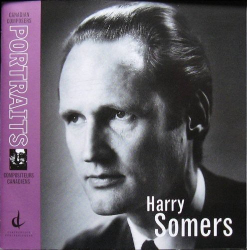the album cover for Harry Somers - Portrait