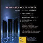 the album cover for John Celona - Remember Your Power