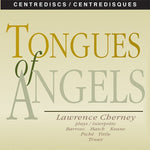 the album cover for Sergio Barroso - Tongues of Angels