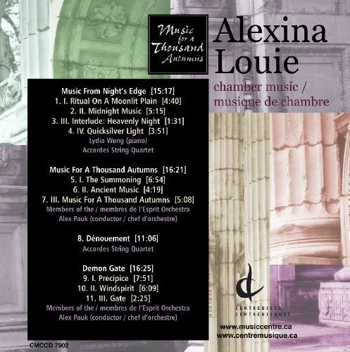 Alexina Louie - Music for a Thousand Autumns (CD)