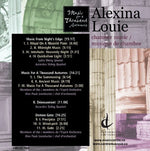 Alexina Louie - Music for a Thousand Autumns (CD)