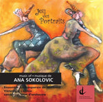 the album cover for Ensemble Contemporain De Montreal - Jeu Des Portraits