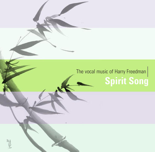 the album cover for Lori Freedman - Vocal Music of Harry Freedman / Various