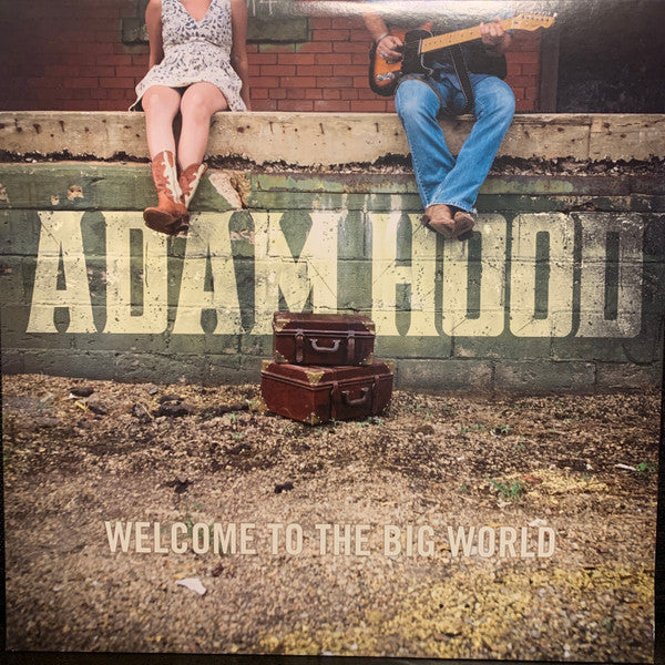 Adam Hood : Welcome To The Big World (LP, Album)