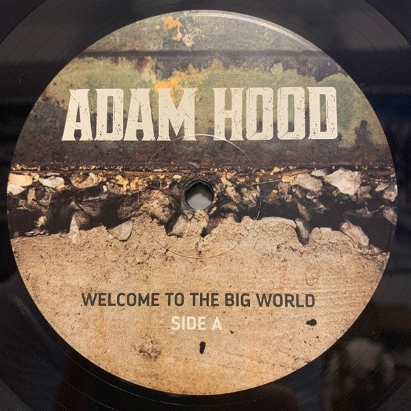 Adam Hood : Welcome To The Big World (LP, Album)
