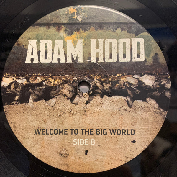 Adam Hood : Welcome To The Big World (LP, Album)
