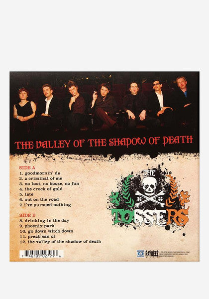 The Tossers : The Valley Of The Shadow Of Death (LP, Album, RE, Ora)