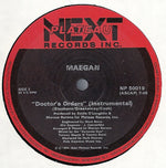 Maegan : Doctor's Orders (Club Mix) (12", Single)