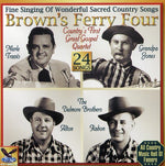 the album cover for Browns Ferry Four - 24 Songs: Fine Singing