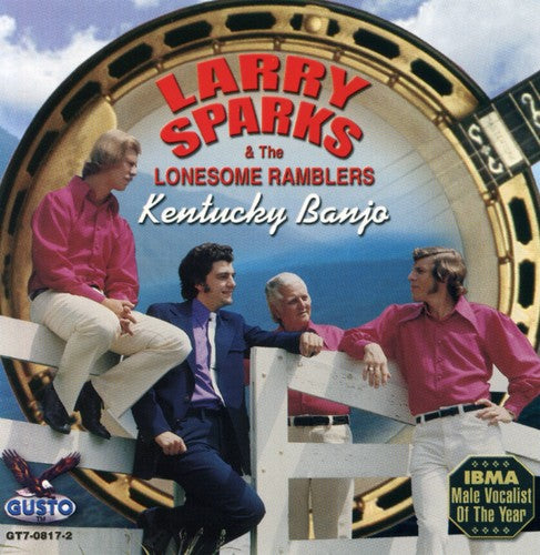 the album cover for Larry Sparks - Kentucky Banjo