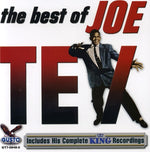 the album cover for Joe Tex - The Best Of Joe Tex