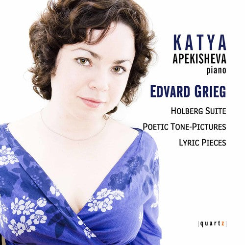 the album cover for Katya Apekisheva - Piano Music