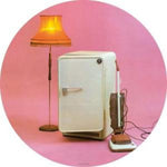 the album cover for The Cure - Three Imaginary Boys