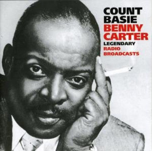 the album cover for Count Basie - Legendary Radio Broadcasts