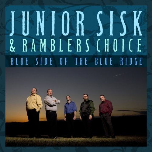 Junior Sisk - El lado azul de las Blue Ridge (CD)