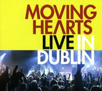 the album cover for Moving Hearts - Live in Dublin