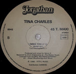 Tina Charles : You Set My Heart On Fire (12", Maxi)