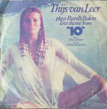 Thijs van Leer : Plays Ravel's Bolero (Love Theme From "10") (7", Single)