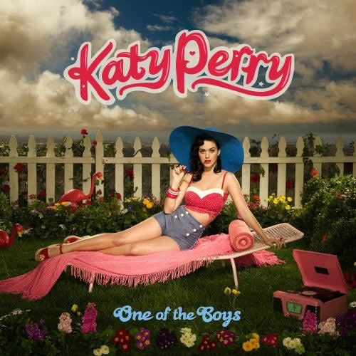 Katy Perry - One of the Boys (CD)