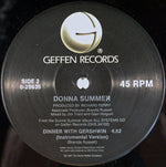 Donna Summer : Dinner With Gershwin (12", Maxi)