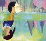 the album cover for Humbert Humbert - Makkurayami No Niramekko