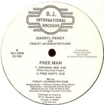 Darryl Pandy With Farley "Jackmaster" Funk : Free Man (12")